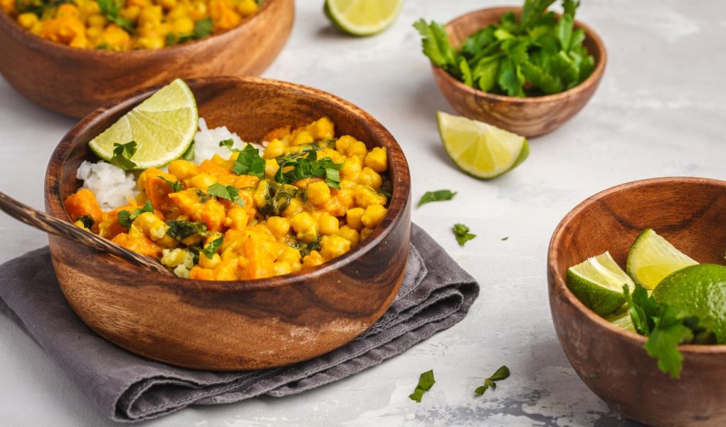 Ceci al curry