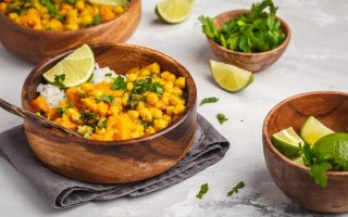 Ceci al curry