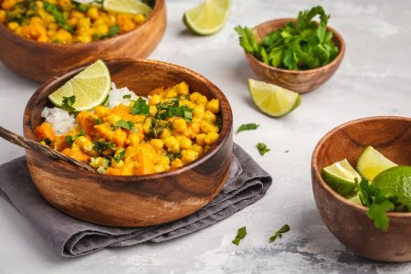 Ceci al curry