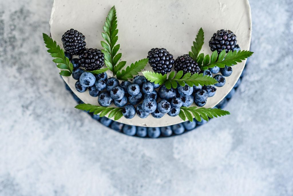 Cheesecake ai mirtilli