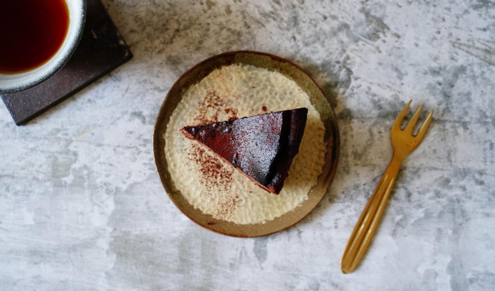 Cheesecake al caffè