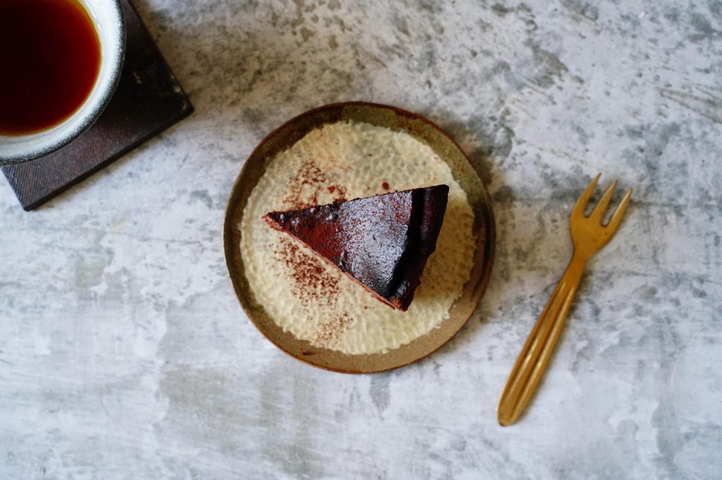 Cheesecake al caffè