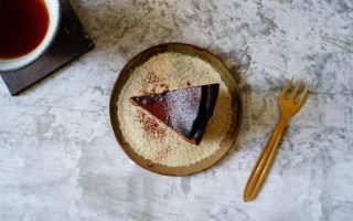 Cheesecake al caffè