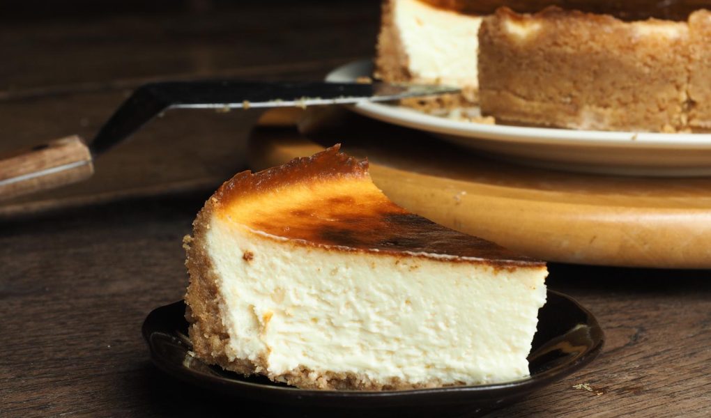 Cheesecake al forno