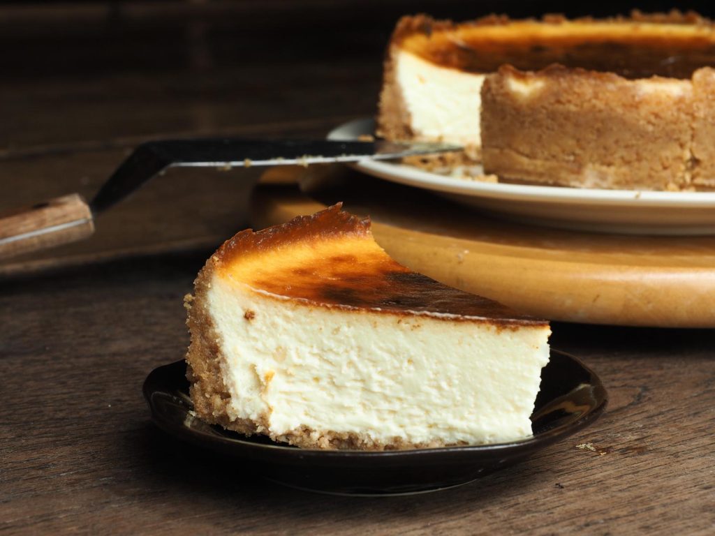 Cheesecake al forno