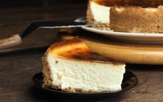 Cheesecake al forno