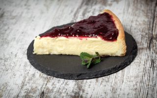 Cheesecake al mascarpone