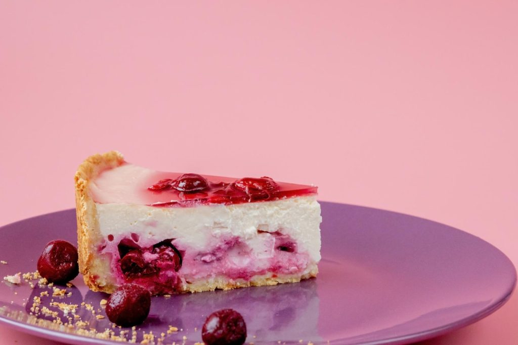 Cheesecake alle ciliegie