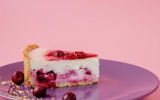 Cheesecake alle ciliegie