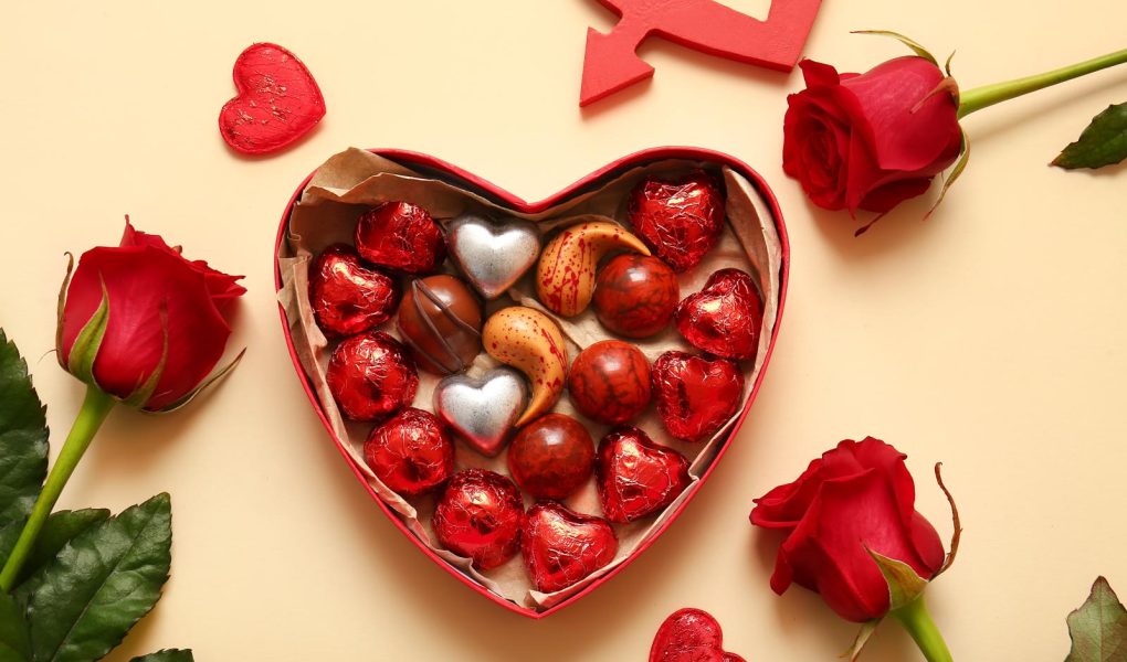 Cioccolatini san valentino