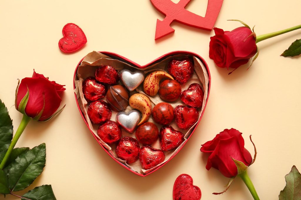 Cioccolatini san valentino