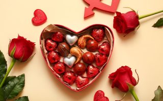 Cioccolatini san valentino