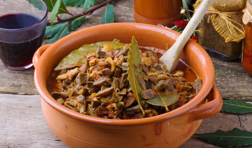 Coratella di agnello
