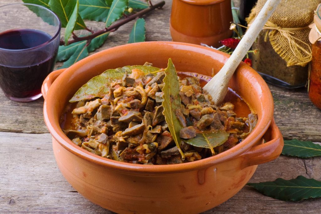 Coratella di agnello