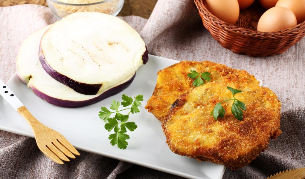 Cordon bleu di melanzane