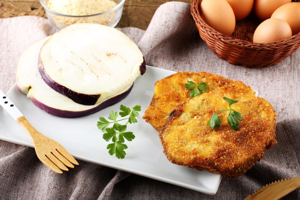 Cordon bleu di melanzane