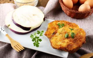 Cordon bleu di melanzane