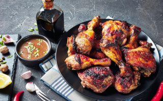 Coscia di tacchino al forno