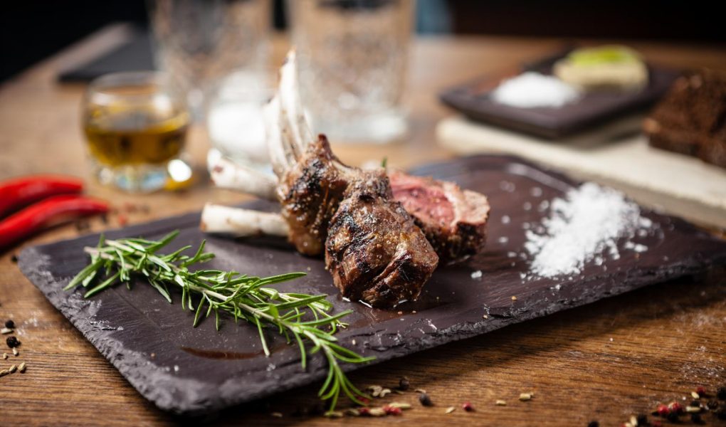 Cosciotto di agnello al forno