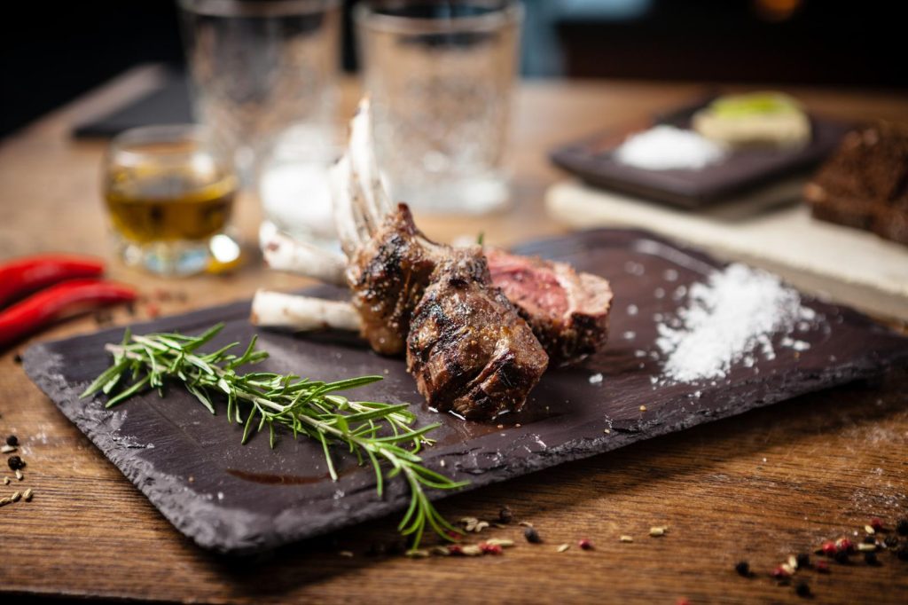 Cosciotto di agnello al forno