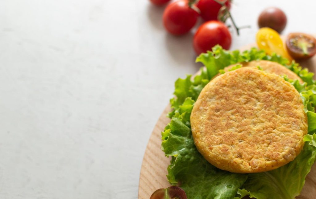 Cotolette di ceci
