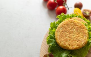 Cotolette di ceci