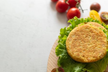 Cotolette di ceci