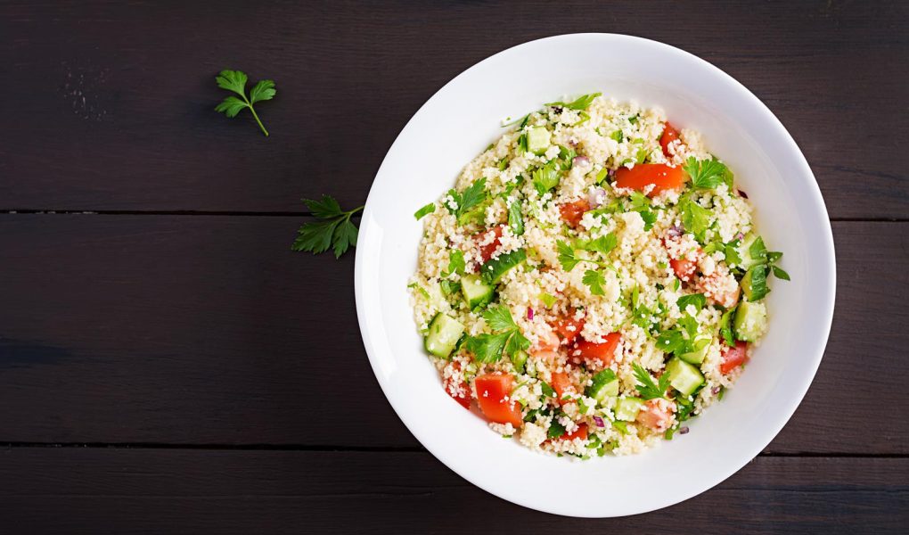Cous cous estivo