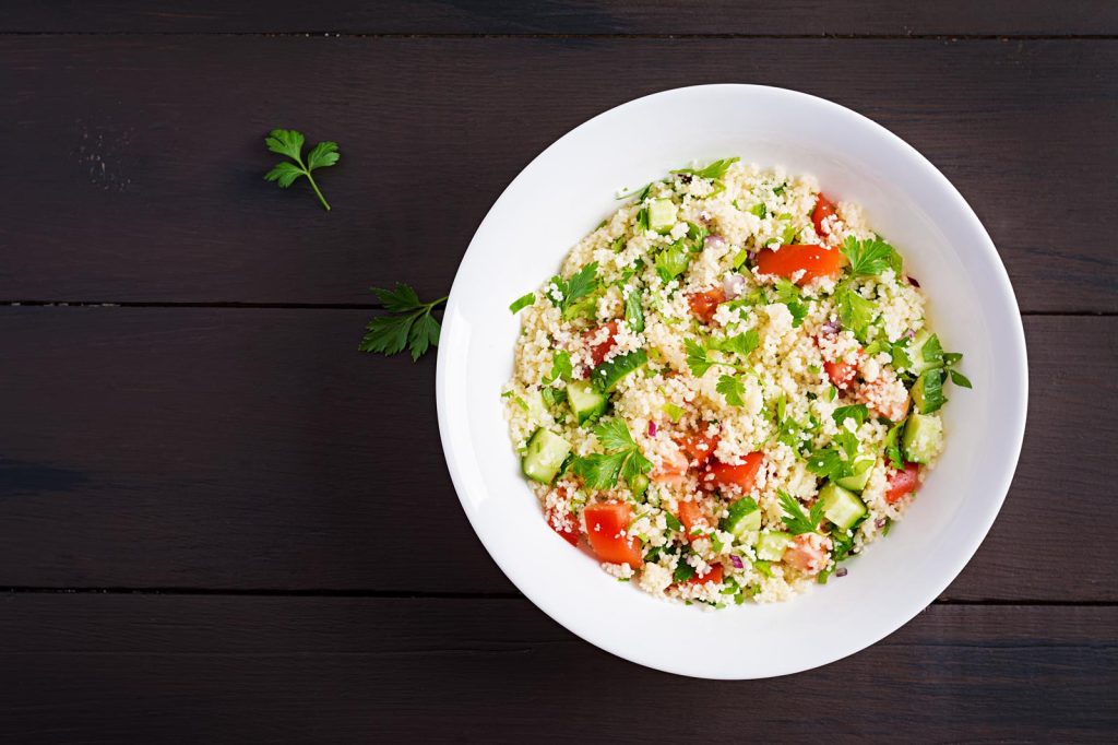 Cous cous estivo