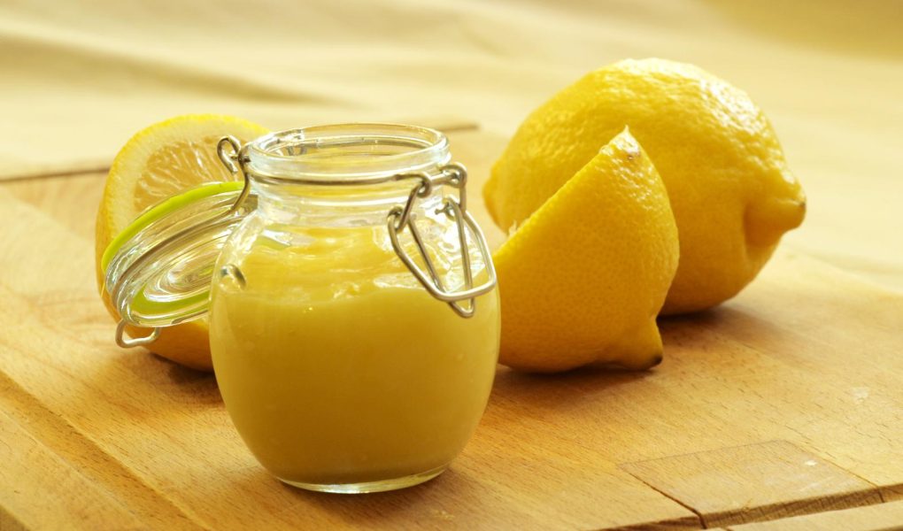 Crema al limone senza uova