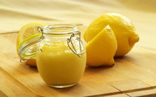 Crema al limone senza uova