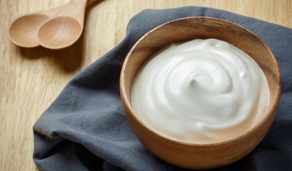 Crema allo yogurt