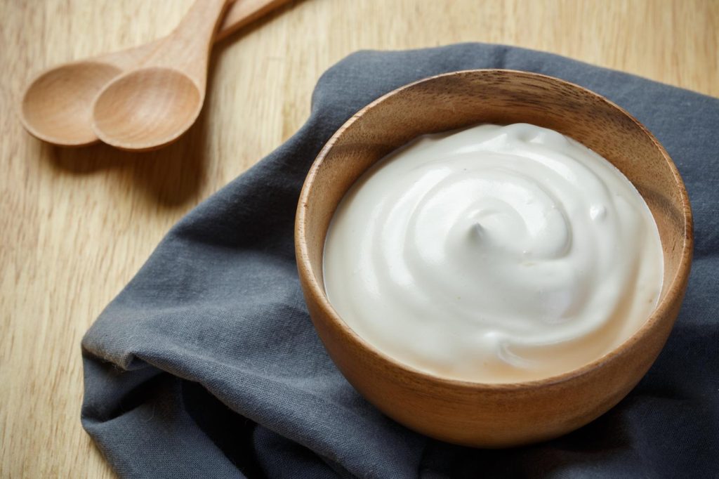Crema allo yogurt