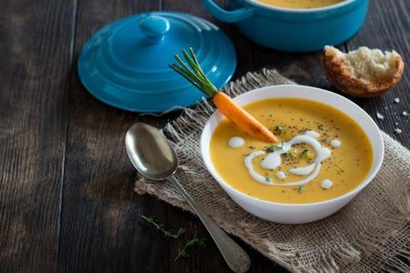 Crema di carote