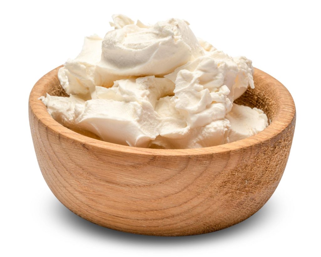 Crema mascarpone e panna