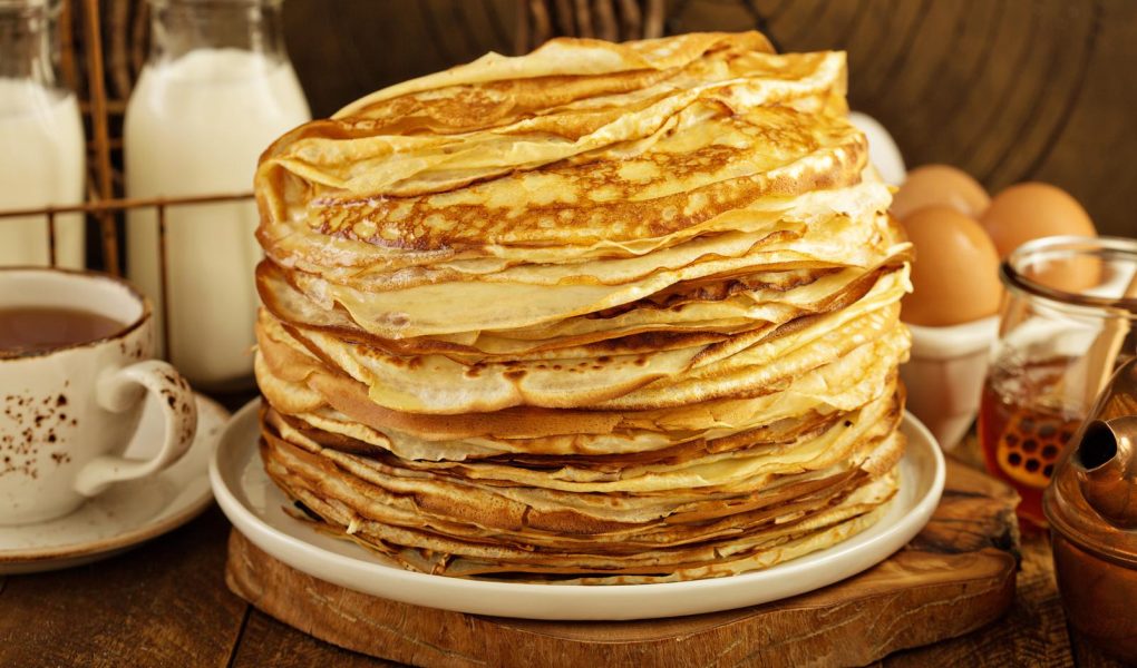 Crepes in bottiglia