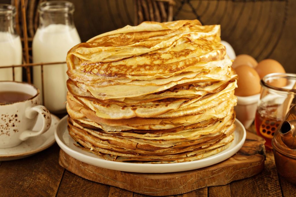 Crepes in bottiglia