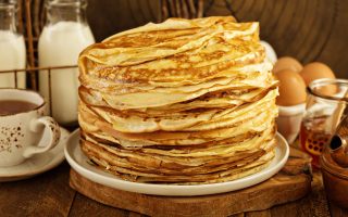 Crepes in bottiglia