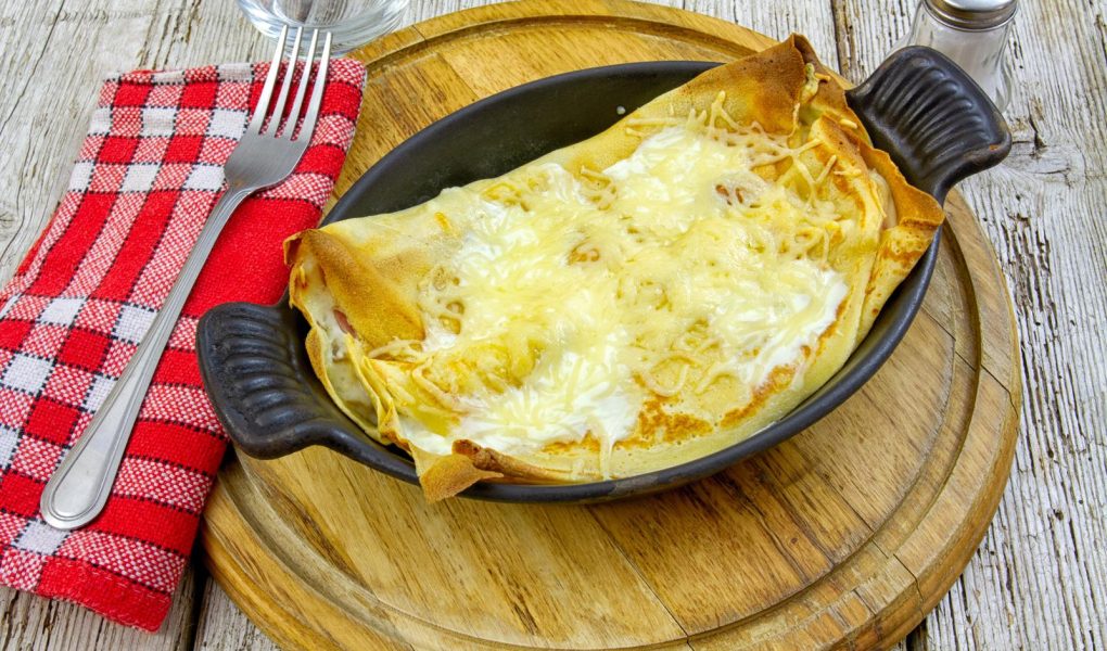 Crespelle alla valdostana
