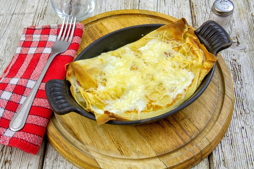 Crespelle alla valdostana