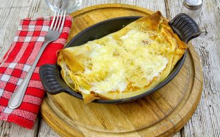 Crespelle alla valdostana