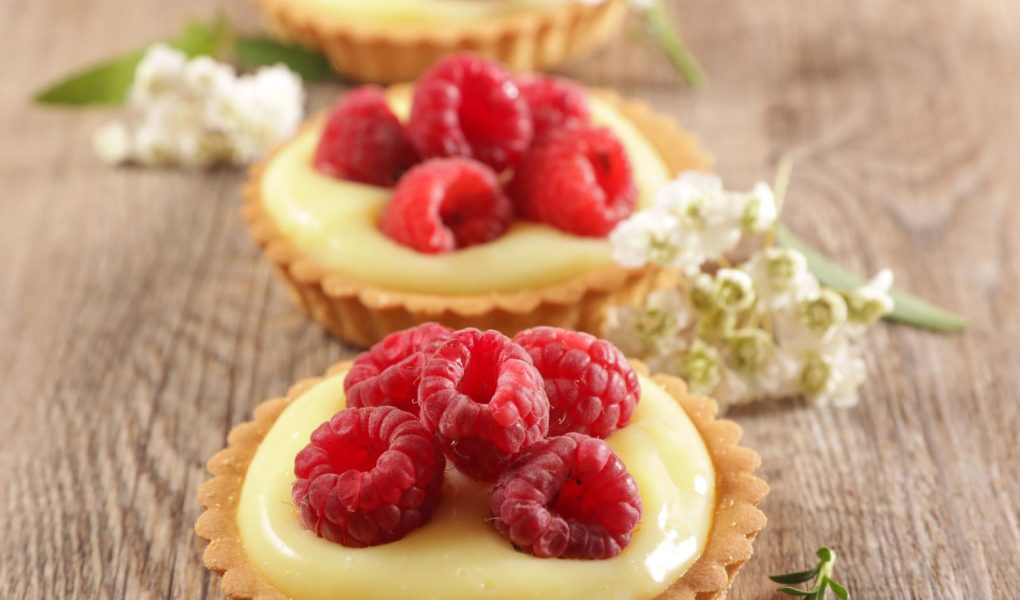 Crostata alla crema