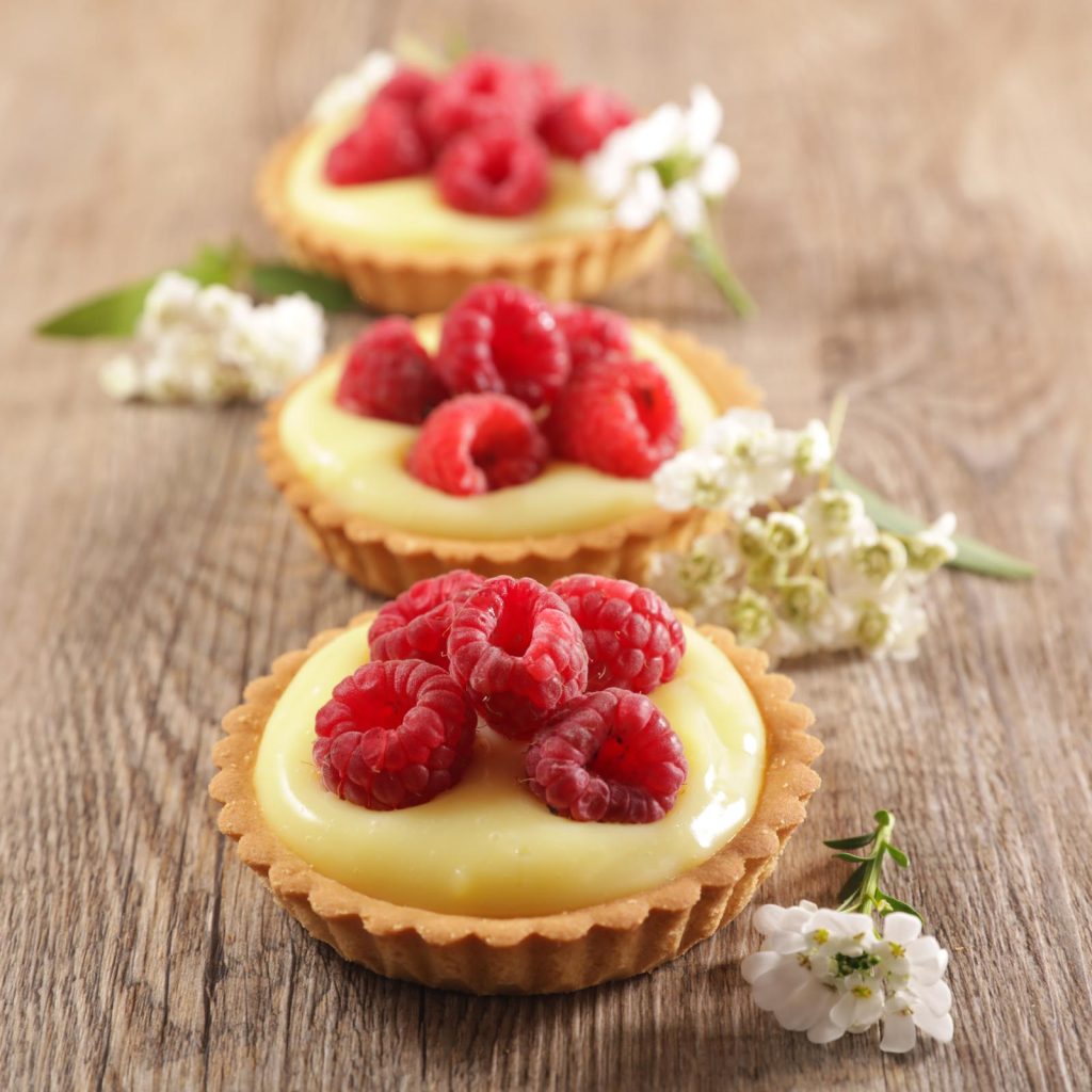 Crostata alla crema