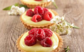 Crostata alla crema