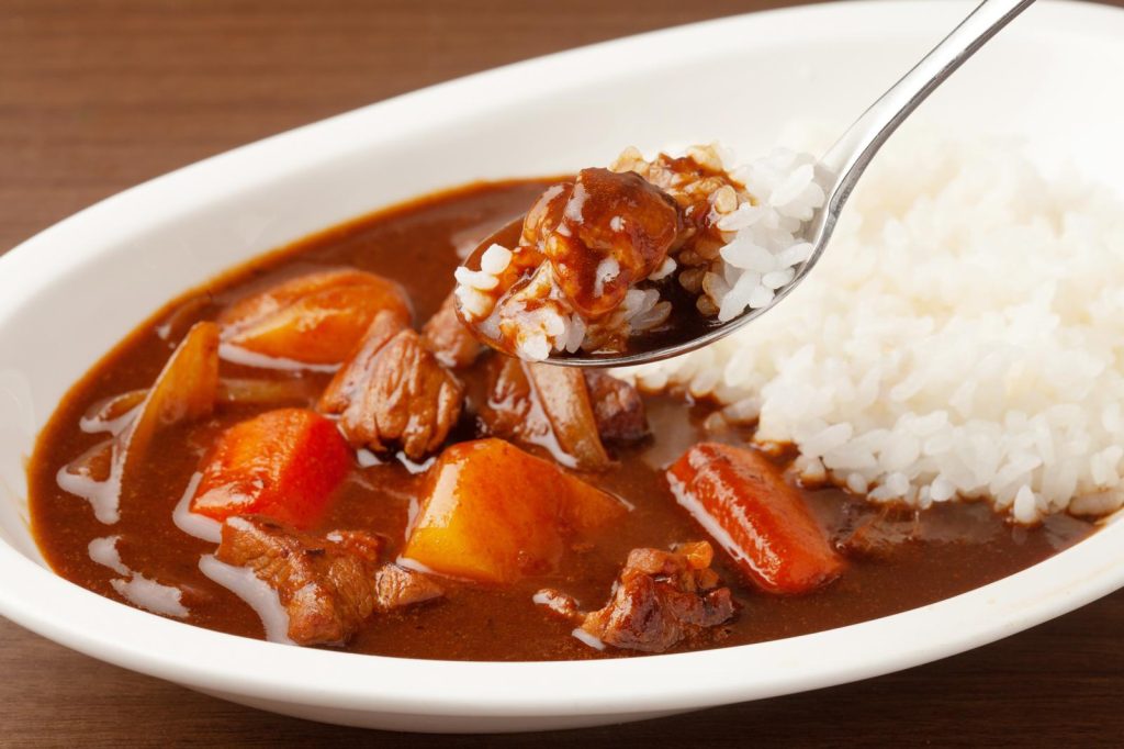 Curry giapponese