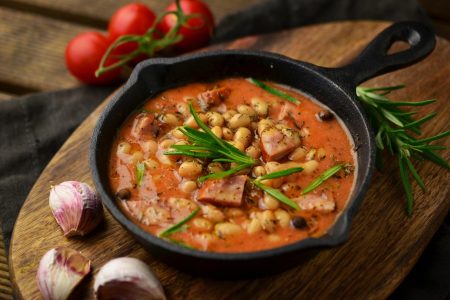 Fagioli al sugo