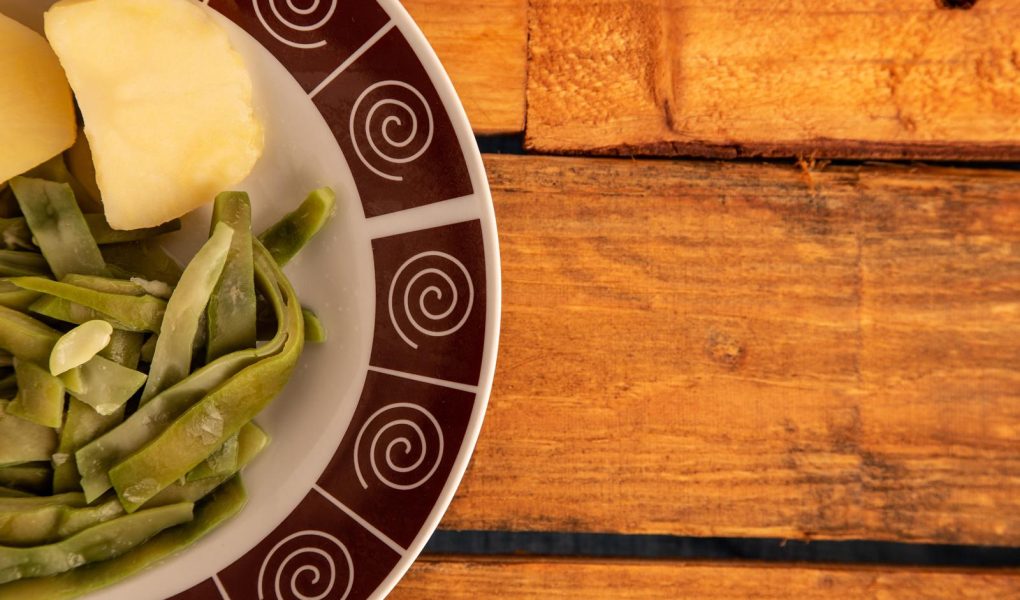 Fagiolini e patate