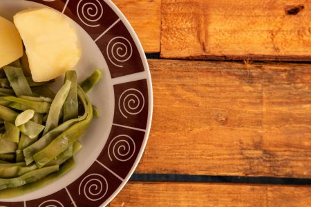 Fagiolini e patate