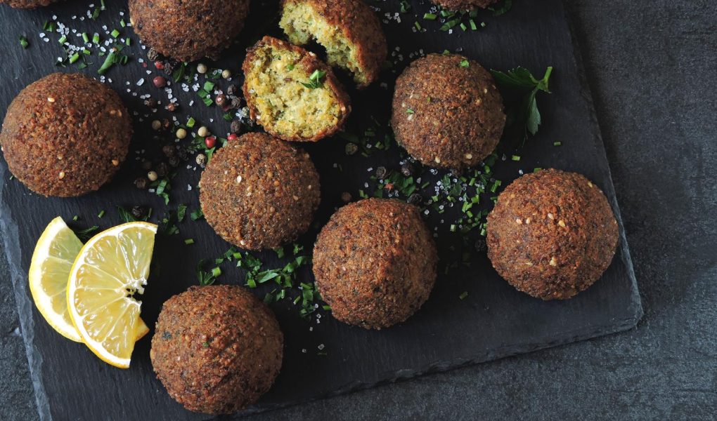 Falafel al forno