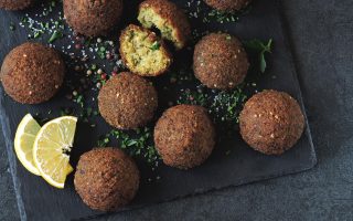 Falafel al forno